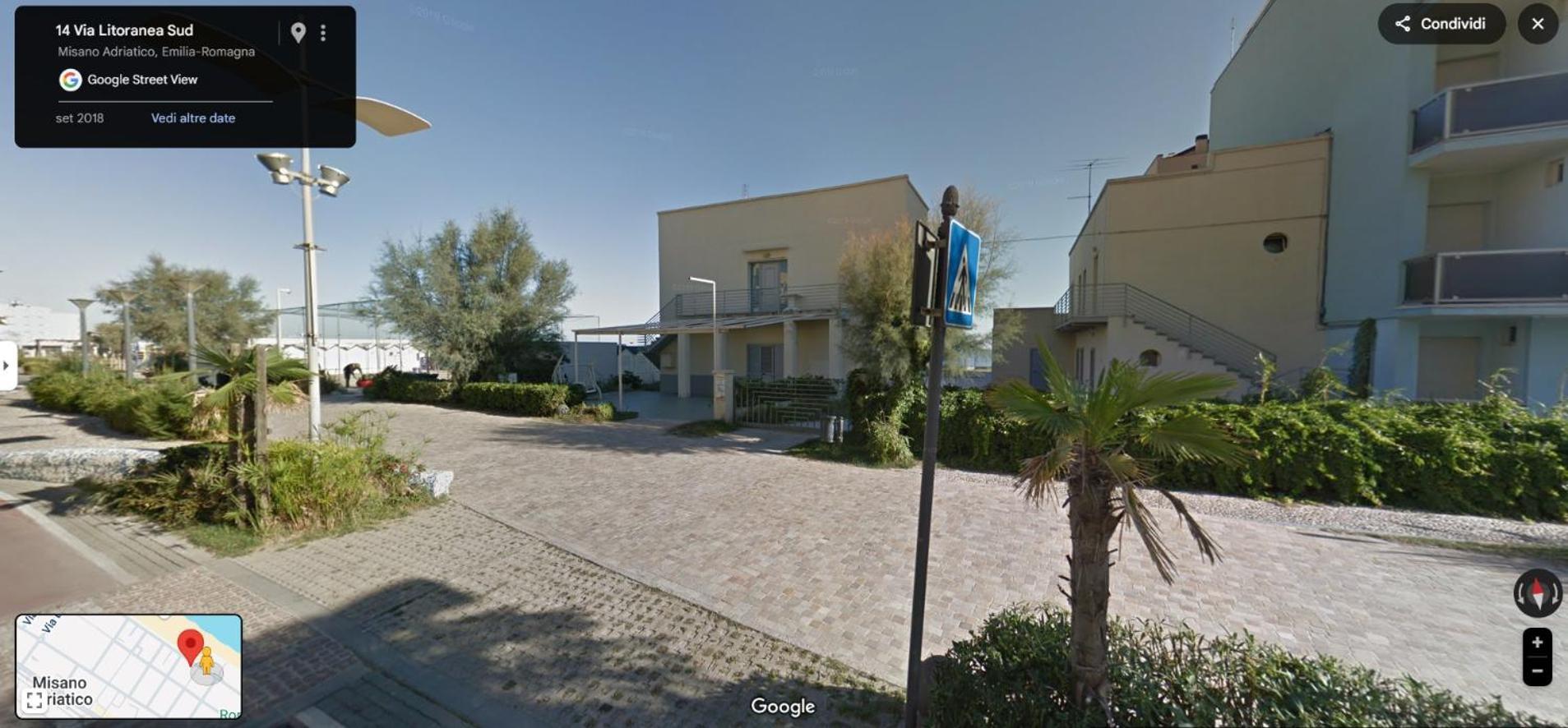 Hotel Belvedere Misano Adriatico Eksteriør bilde
